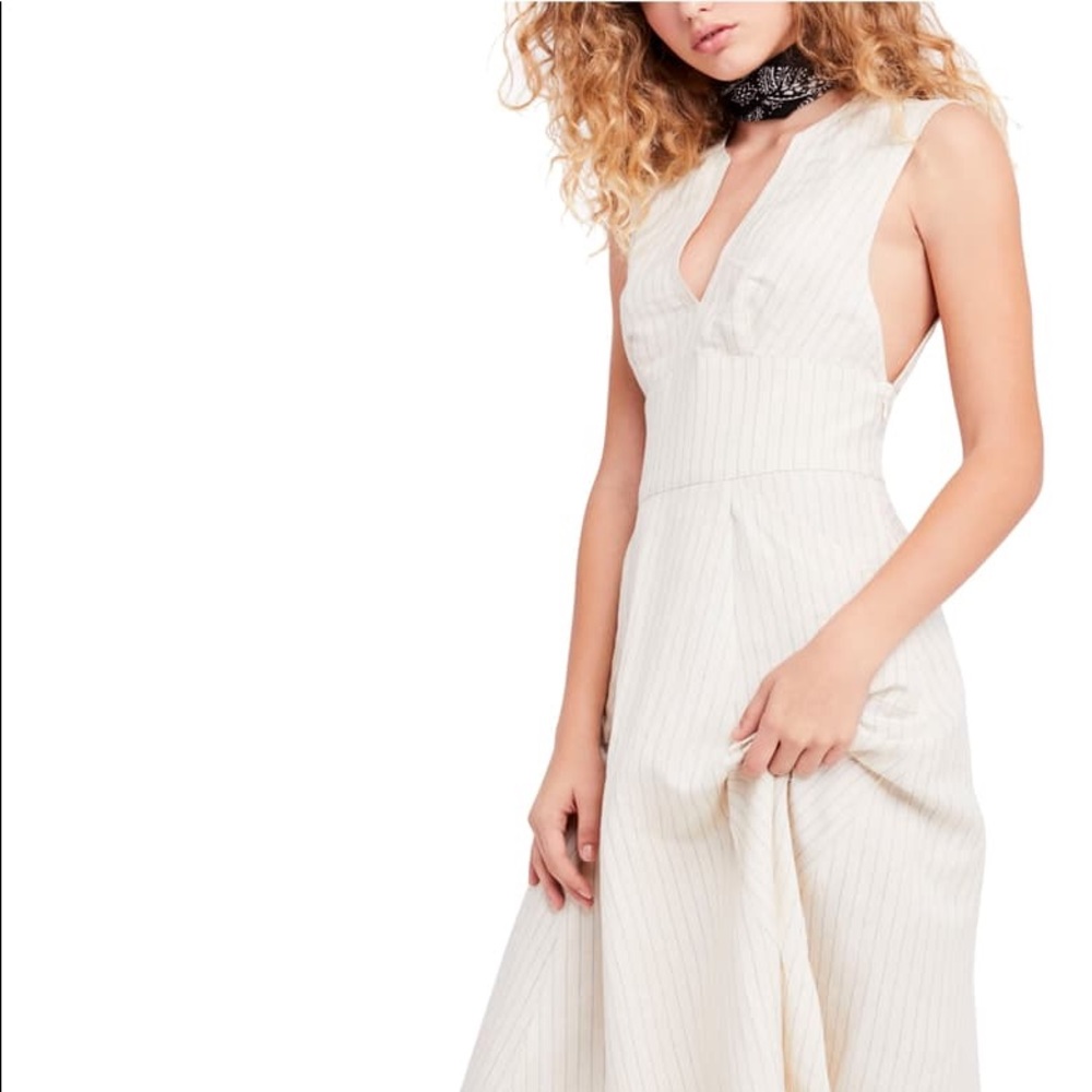 NWT Free People Pretty Daze Midi Dress